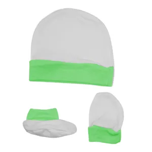 Gorro Escarpín y Manoplas Creaciones J. D. Niño